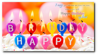 Happy Birthday Wishes Messages Ảnh chụp màn hình 2