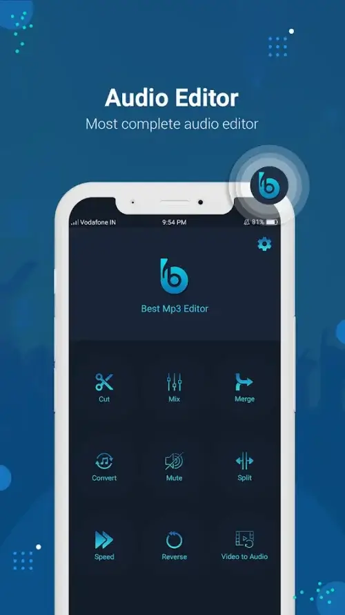 Best Mp3 Editor স্ক্রিনশট 0