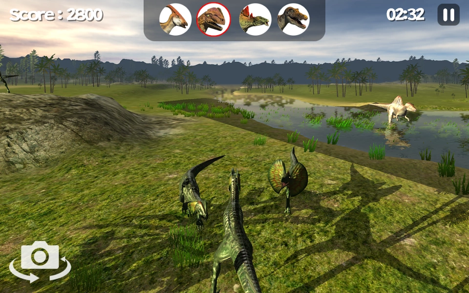 Jurassic Dinosaur Simulator 5 ภาพหน้าจอ 3