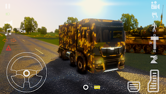 US Army Truck Simulator 2023应用截图第3张