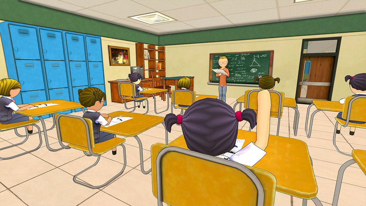 Stickman High School Girl Game Screenshot 3