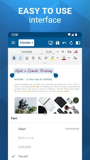 OfficeSuite স্ক্রিনশট 2