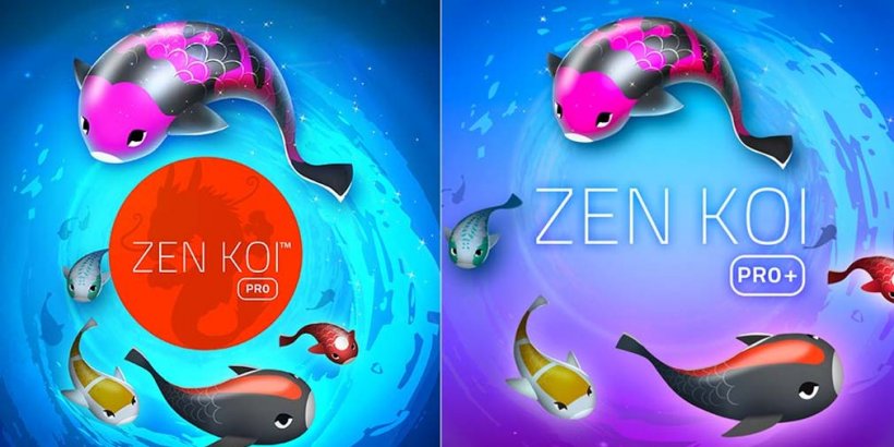 Zen Koi Pro estreia no Apple Arcade: colete Koi e testemunhe sua transformação majestosa