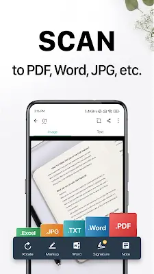 CamScanner- Scanner, PDF Maker Tangkapan skrin 2