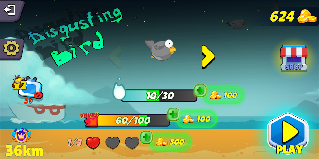 Disgusting Bird Mod スクリーンショット 2