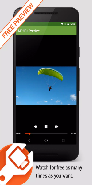 MP4Fix Video Repair Tool Capture d'écran 1
