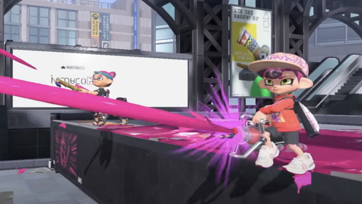 Callie e Marie Drop Game Lore de Splatoon na entrevista da revista Nintendo