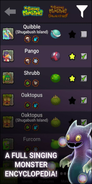 My Singing Monsters：官方指南