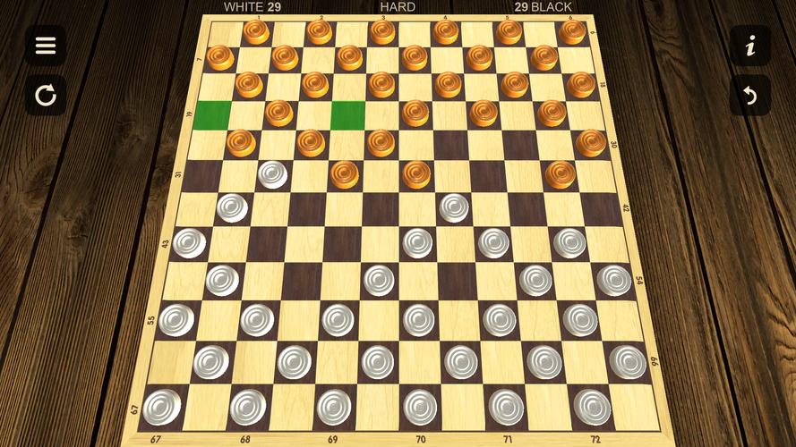 Checkers Captura de pantalla 2