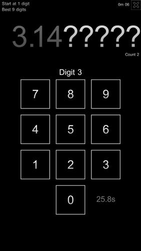 Memorize Pi Digits 스크린샷 3