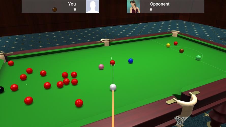 Snooker Online 스크린샷 0