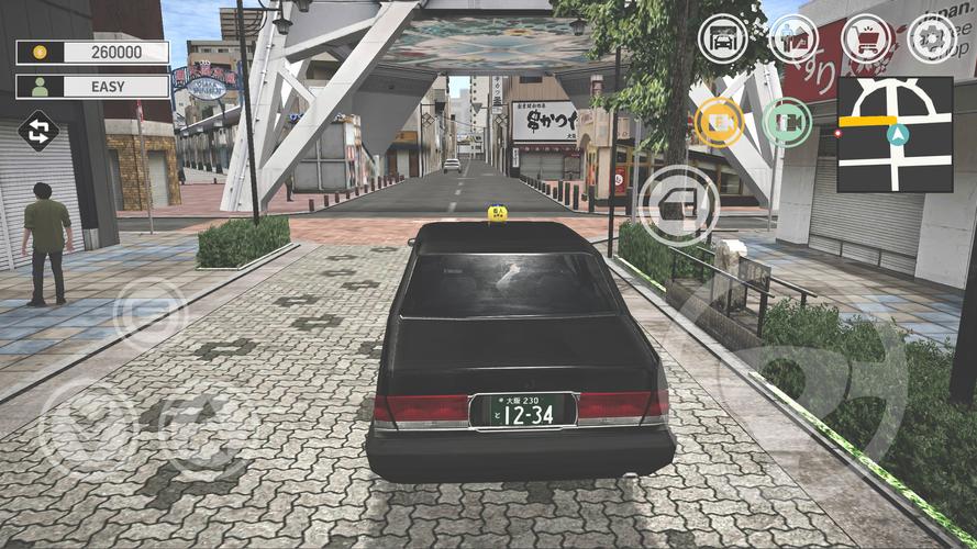 Japan Taxi Simulator : Driving Ảnh chụp màn hình 0