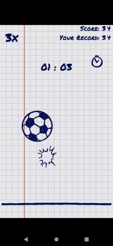 Juggle the Doodle スクリーンショット 3