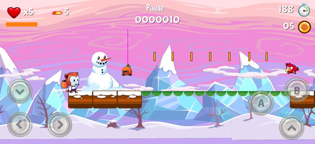 Super Adventure Capture d'écran 2