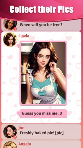 Lust Desire: Love Game Zrzut ekranu 1