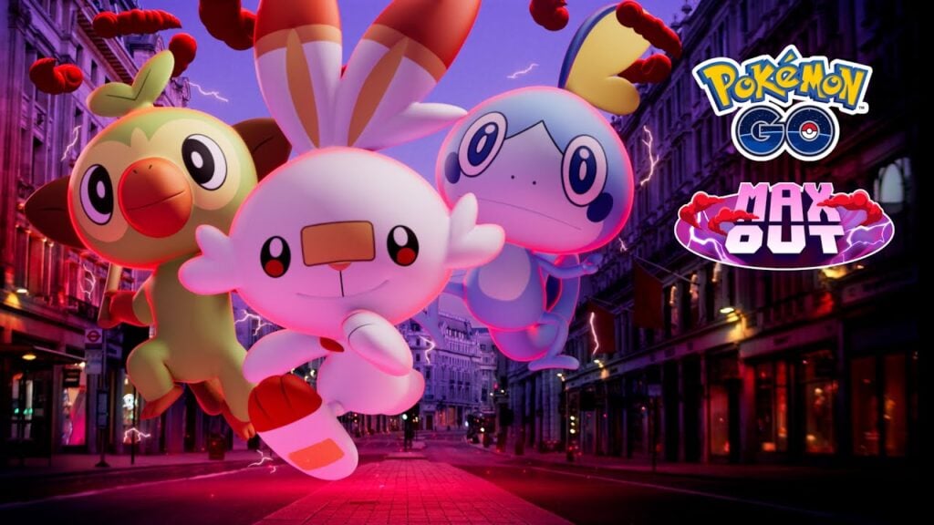 Dynamax Mon está surgindo em Pokémon GO Em breve!