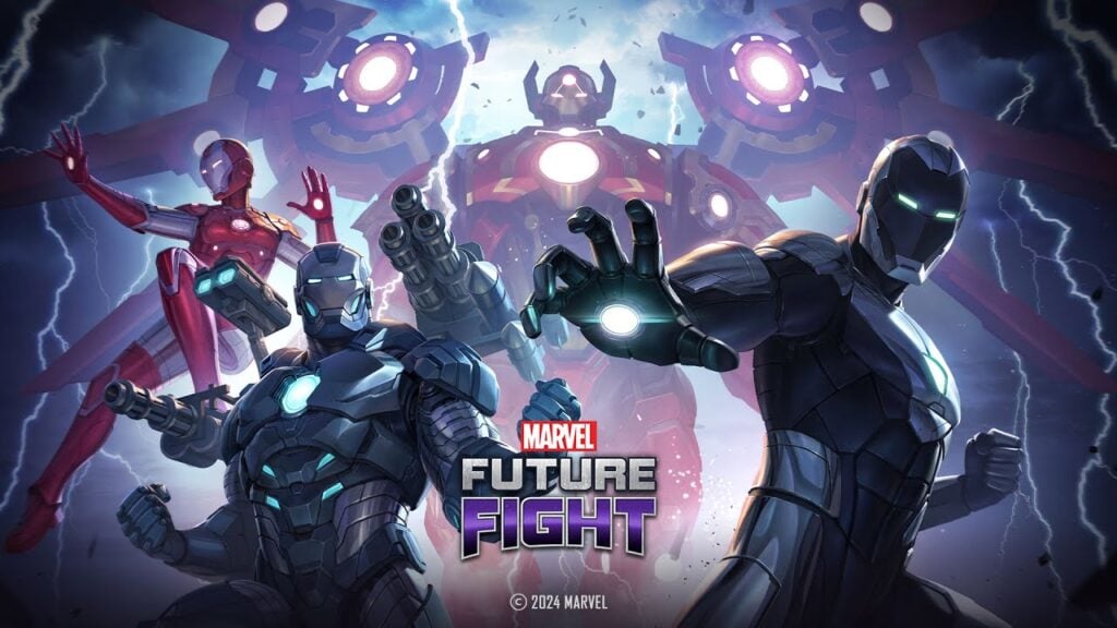 Atualização do Homem de Ferro chega MARVEL Future Fight