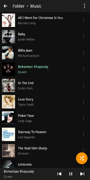 PowerAudio Pro Music Player Screenshot 0