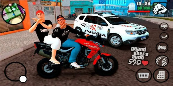 Grand Theft Auto: San Andreas Captura de tela 1