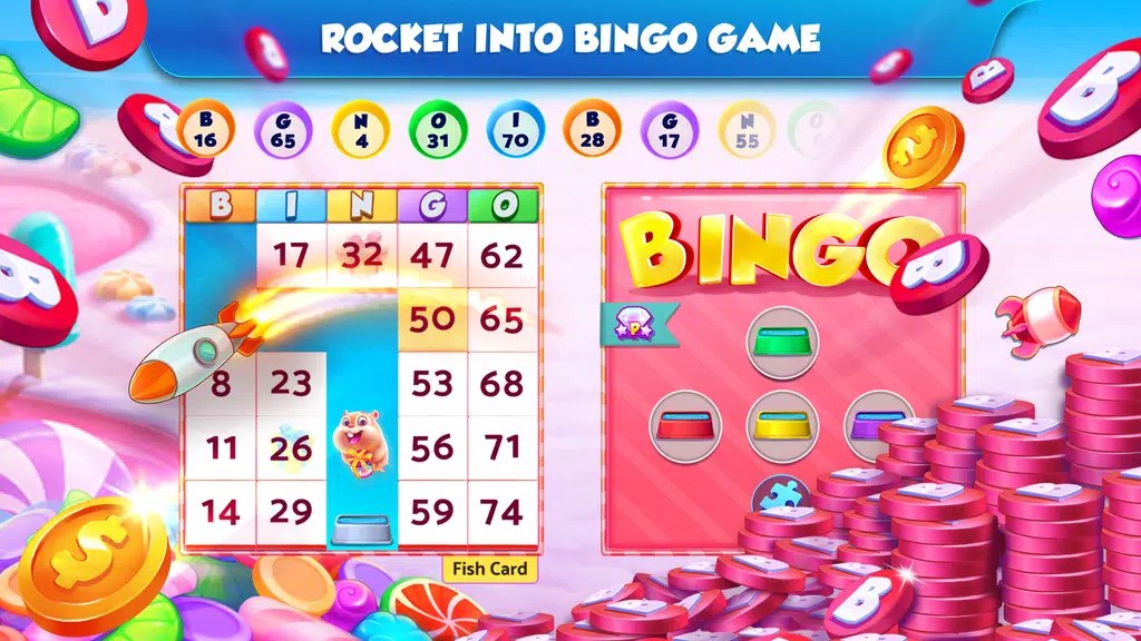 Bingo Bash: Fun Bingo Games Скриншот 3