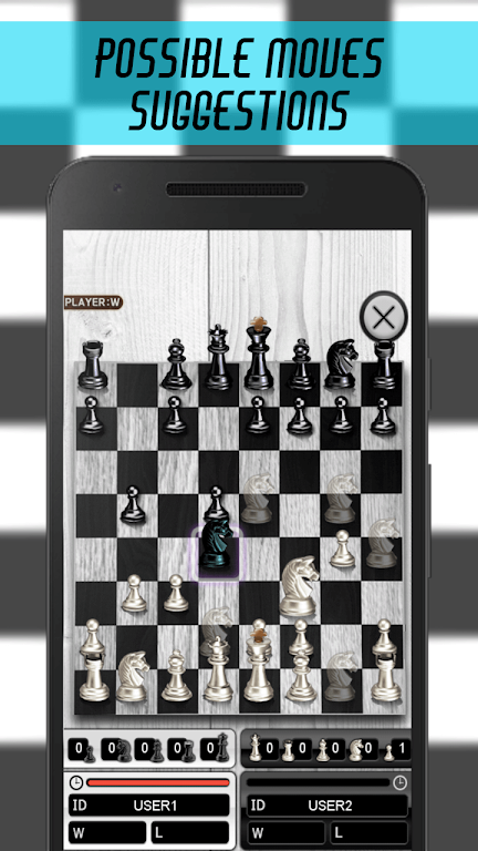 Chess - Real Chess Game of 2018 স্ক্রিনশট 3