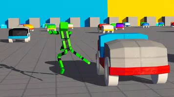 Fun with Ragdolls Game Скриншот 1