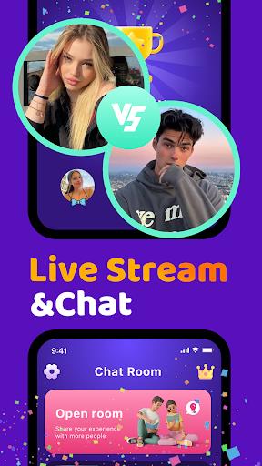 CAMSODA - Video Chat & Go Live Tangkapan skrin 2