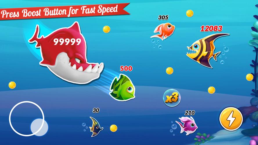 Fish.IO Fish Games Shark Games Captura de tela 0