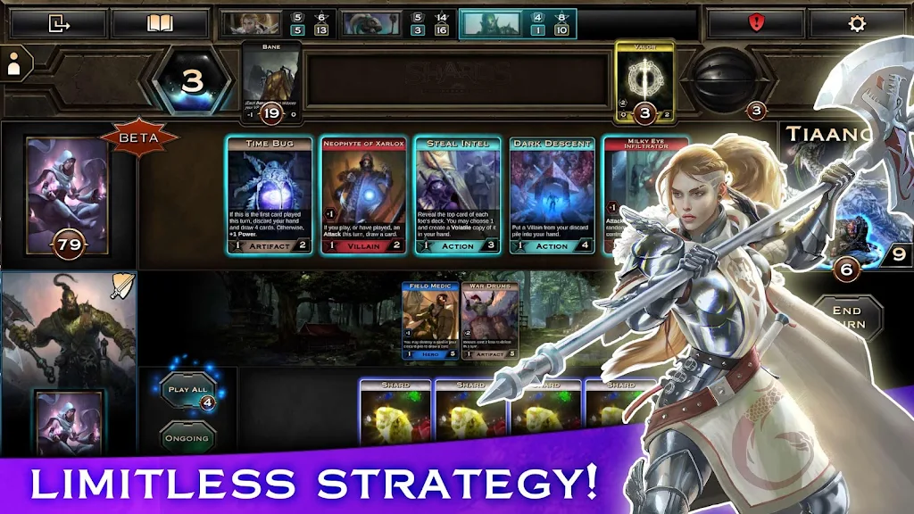 Shards the Deckbuilder Скриншот 1