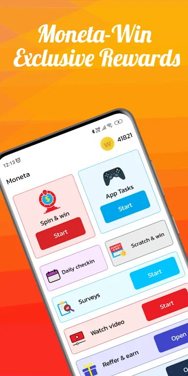 Moneta - Earn Redeem Code スクリーンショット 0