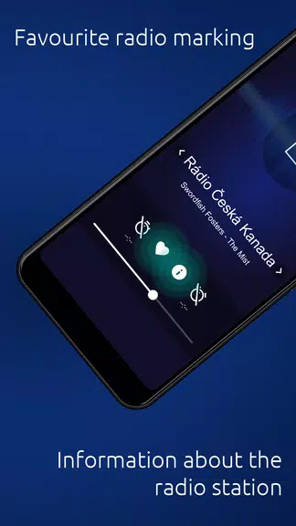 CZ Radio - Czech online radios Ảnh chụp màn hình 3
