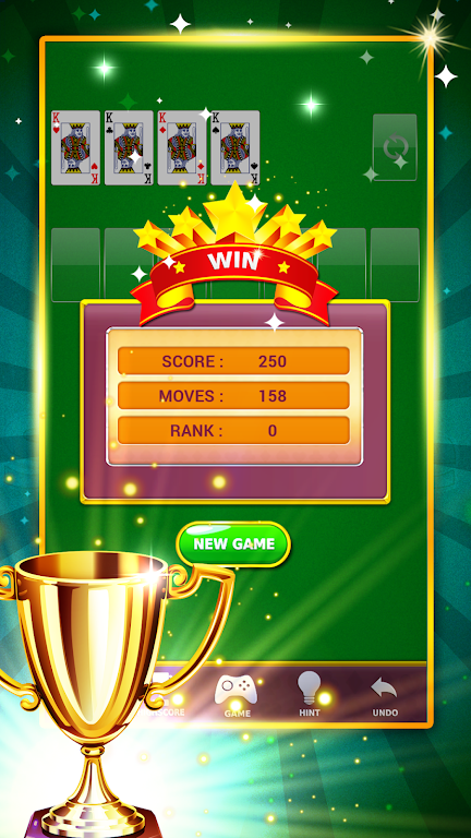 Solitaire Gone Wild Tangkapan skrin 1