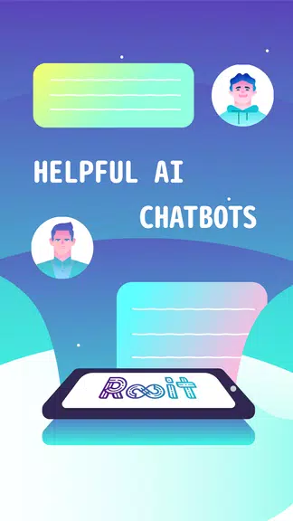 Rooit - Anonymous Chat Rooms應用截圖第1張