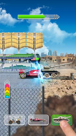 Multi Race: Match The Car Captura de pantalla 3