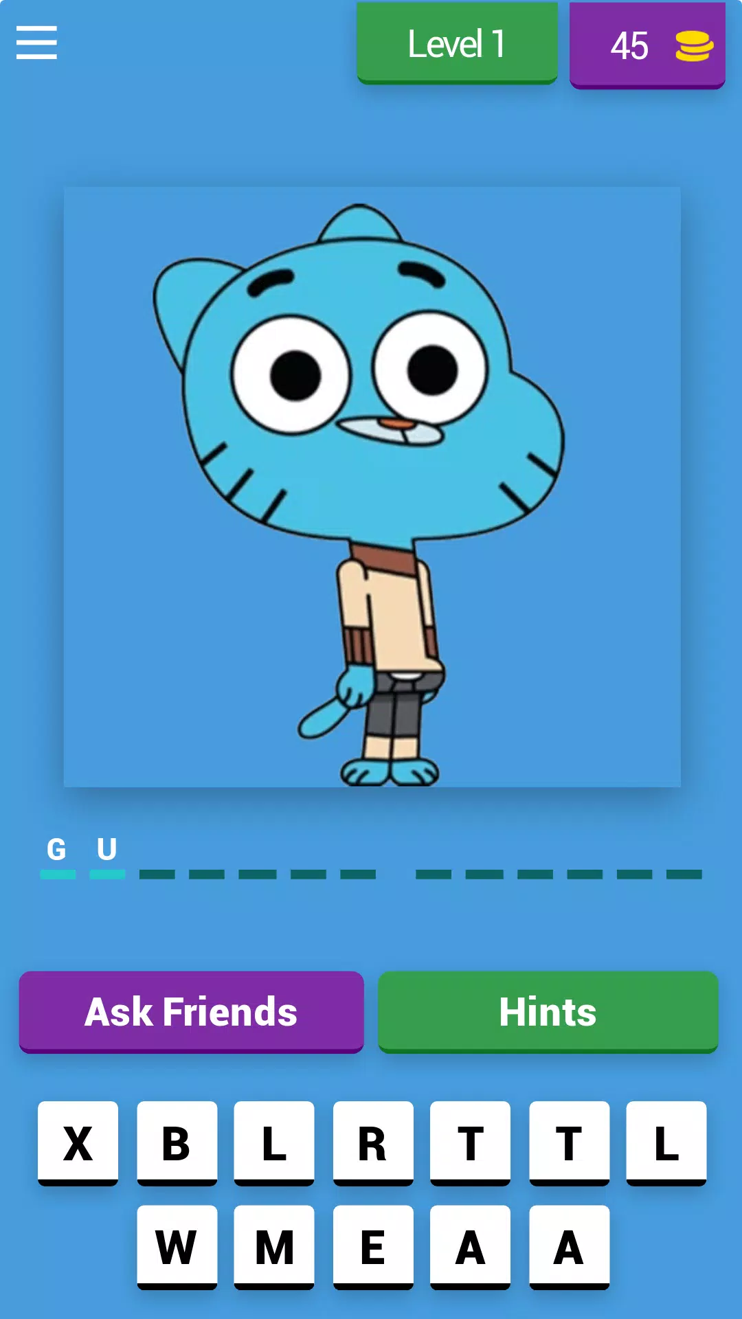 Gumball Quiz Challenge! Captura de tela 0