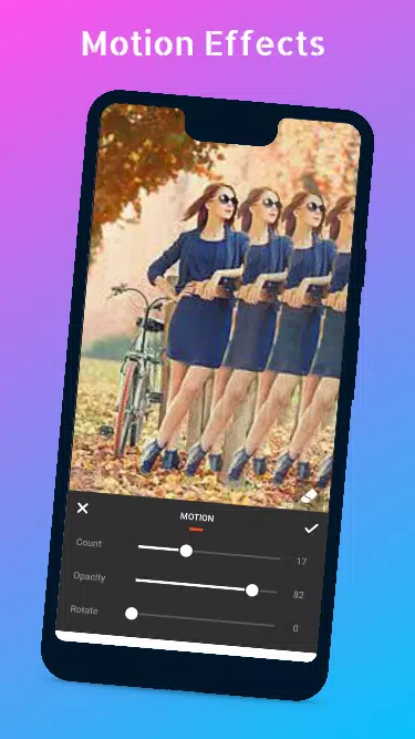 Photo editor & video maker Captura de pantalla 3