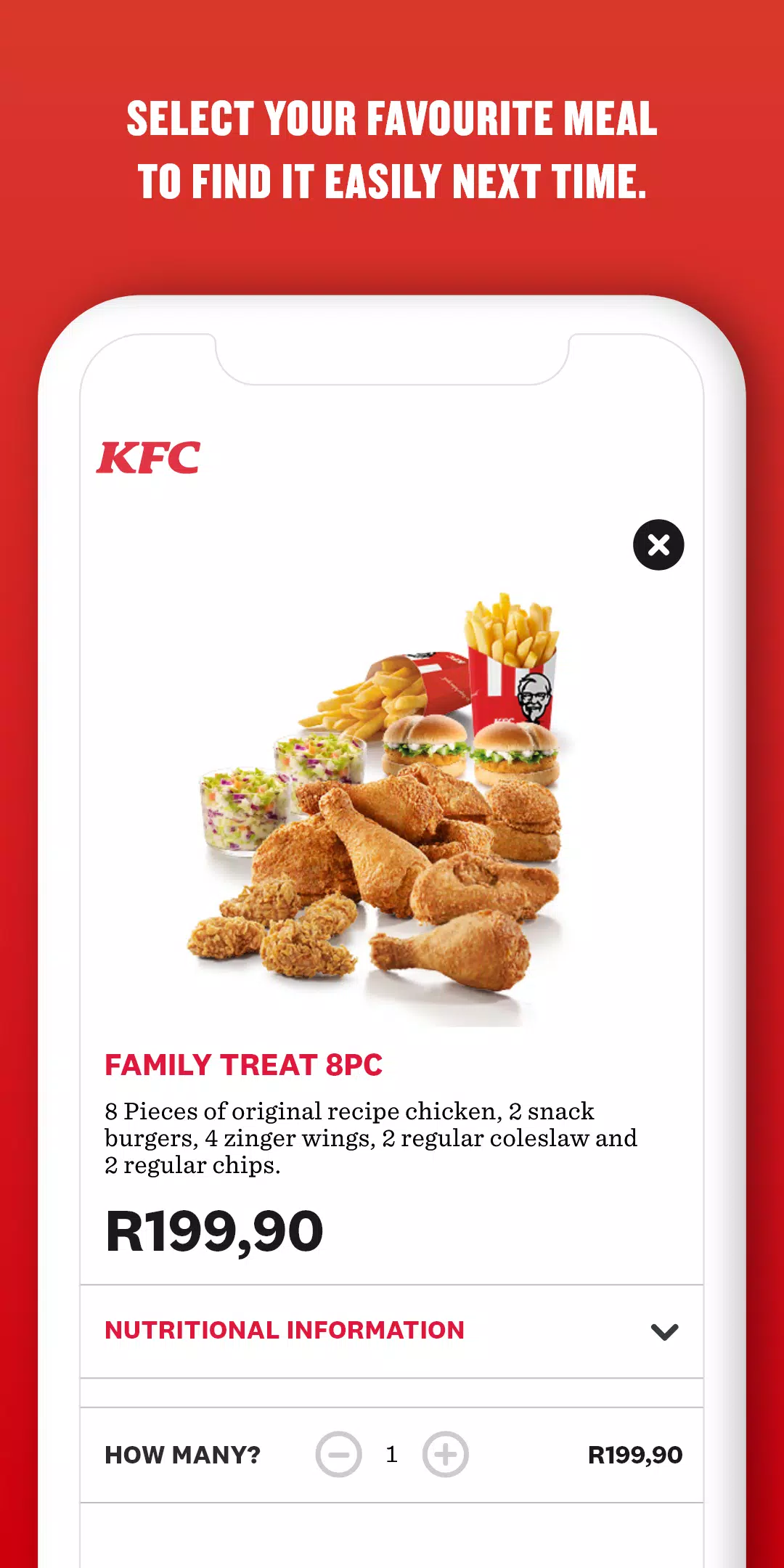 KFC South Africa應用截圖第3張