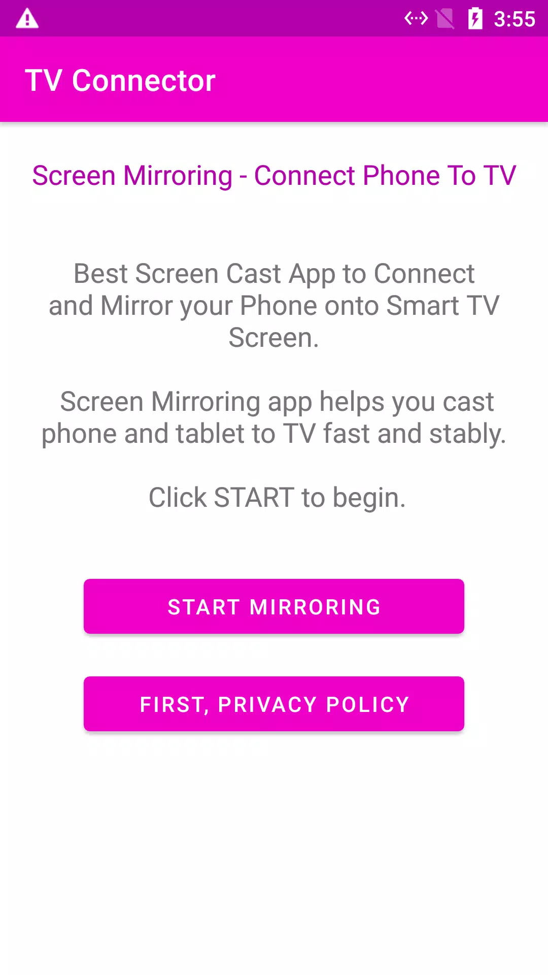 Mobile Connect to TV USB HDMI ဖန်သားပြင်ဓာတ်ပုံ 1