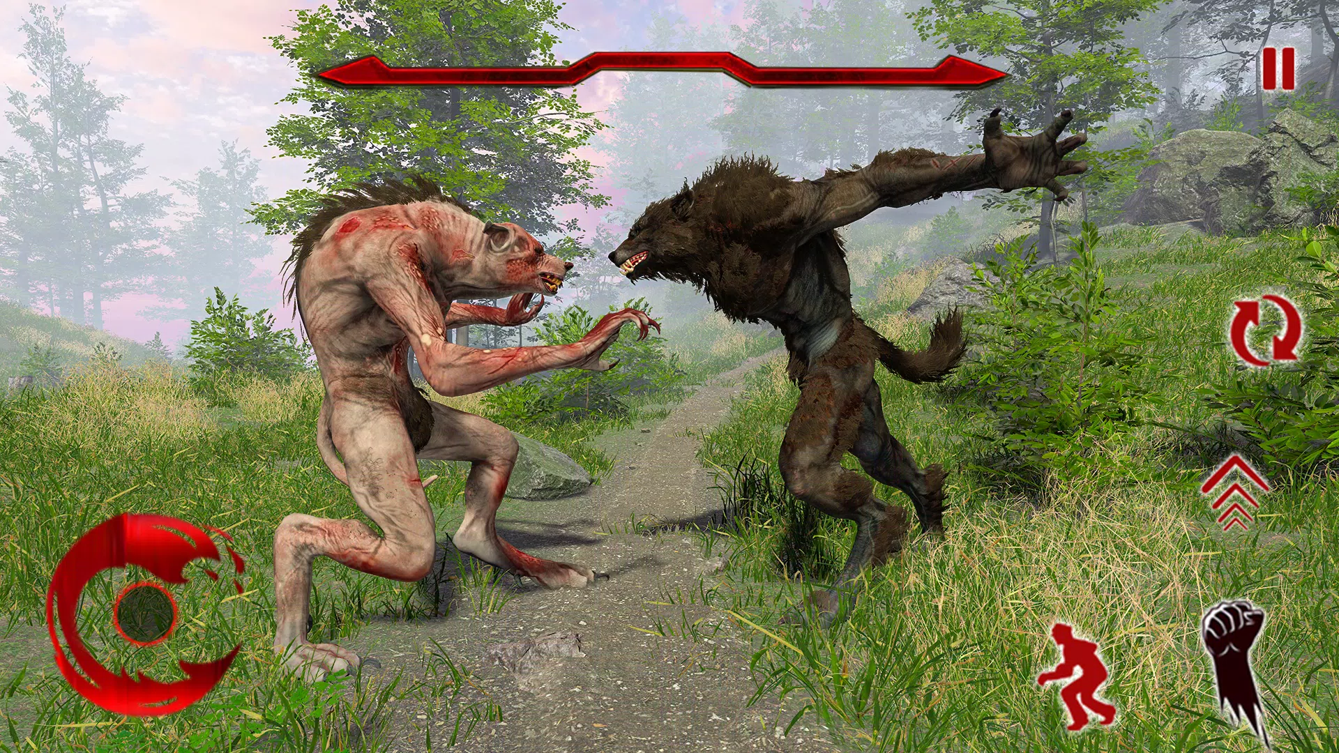 Wild Werewolf應用截圖第0張
