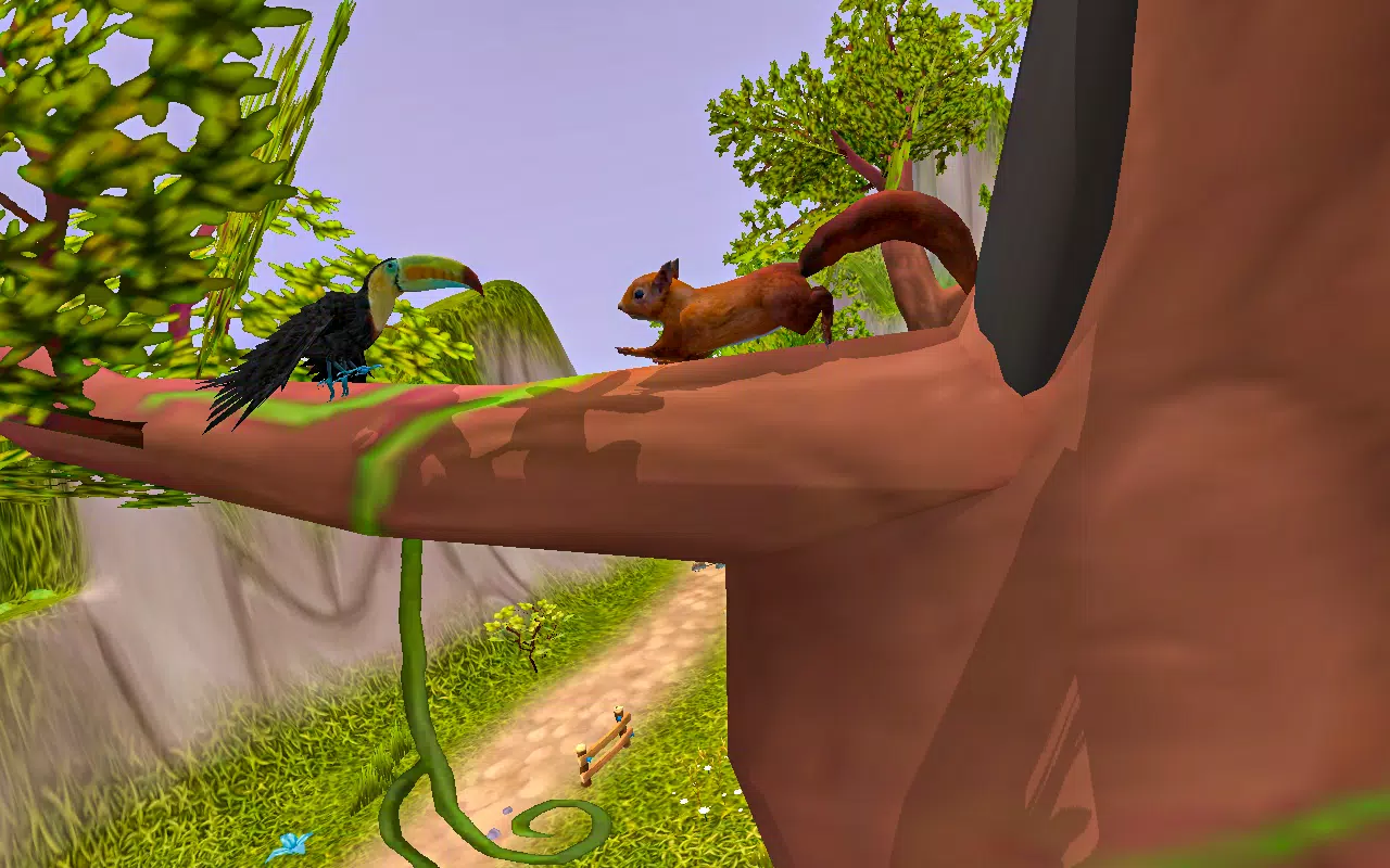 Squirrel Simulator Rodent Life Zrzut ekranu 1