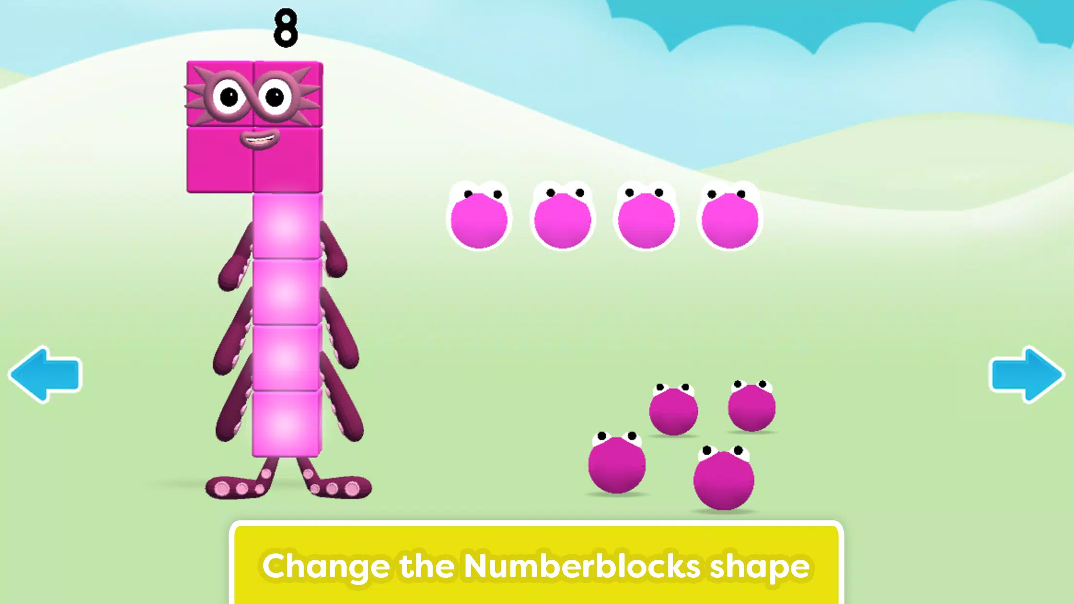 Meet the Numberblocks Скриншот 2