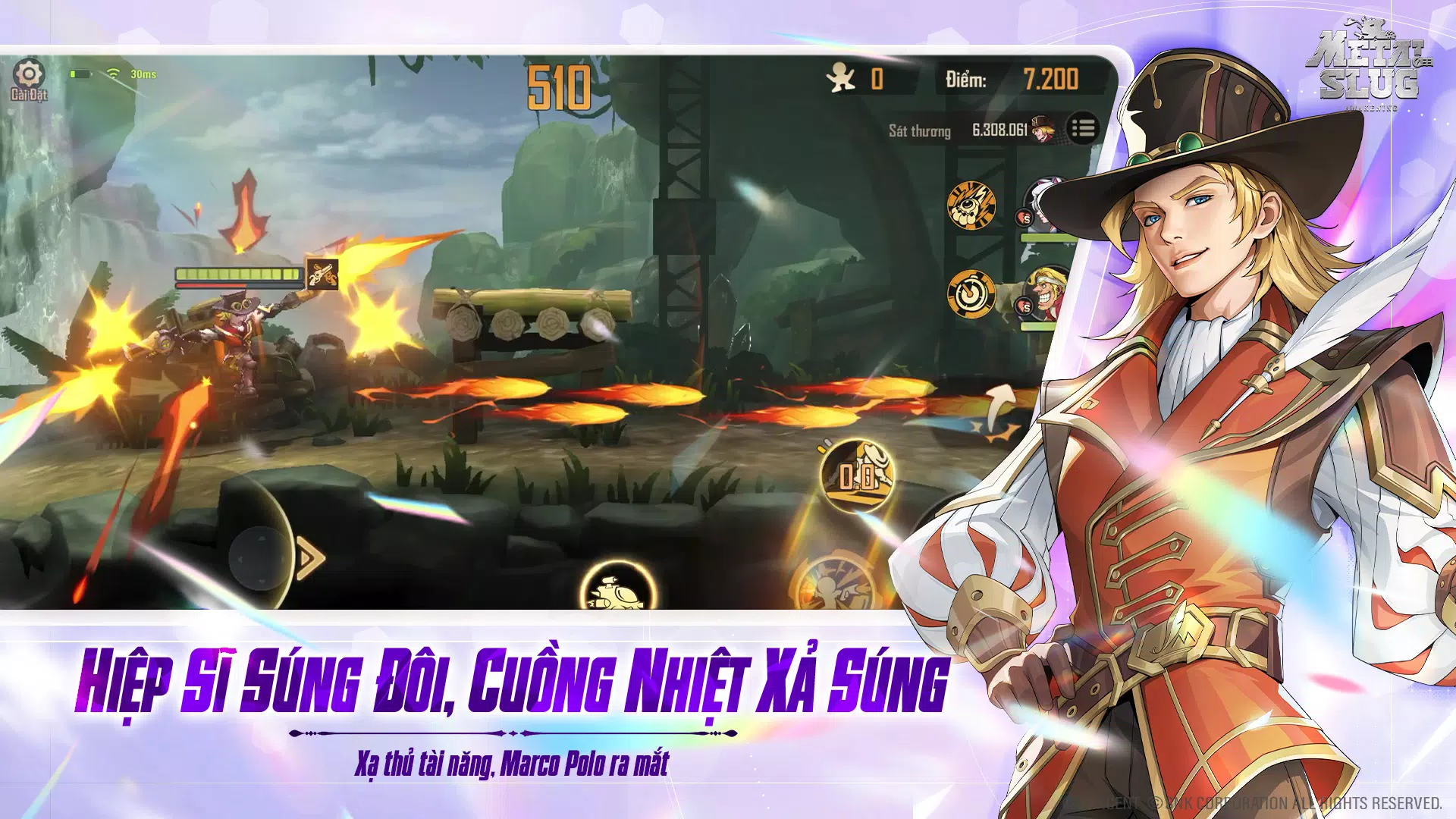 Metal Slug: Awakening Captura de pantalla 2