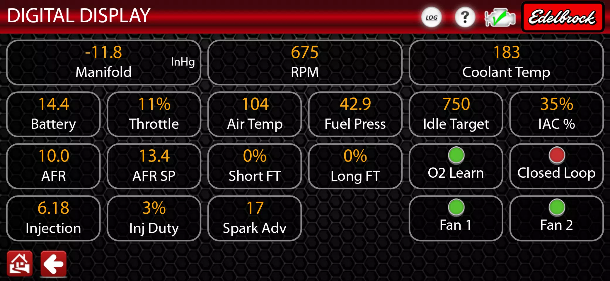 E-Tuner 4 Captura de tela 3