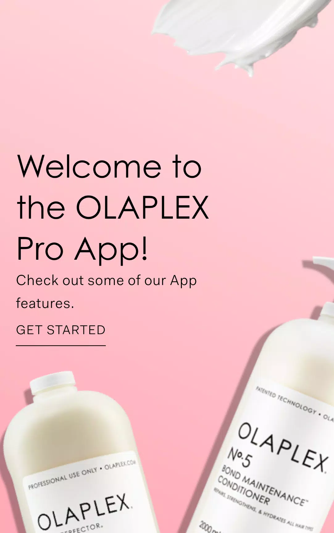 Olaplex Pro Capture d'écran 1