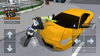 Police Motorbike Simulator 3D應用截圖第2張