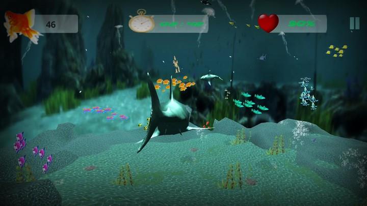 Killer Shark Attack: Fun Games Zrzut ekranu 3