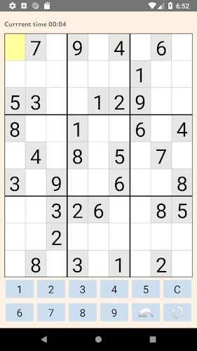 Sudoku Master - Puzzle Game ဖန်သားပြင်ဓာတ်ပုံ 1