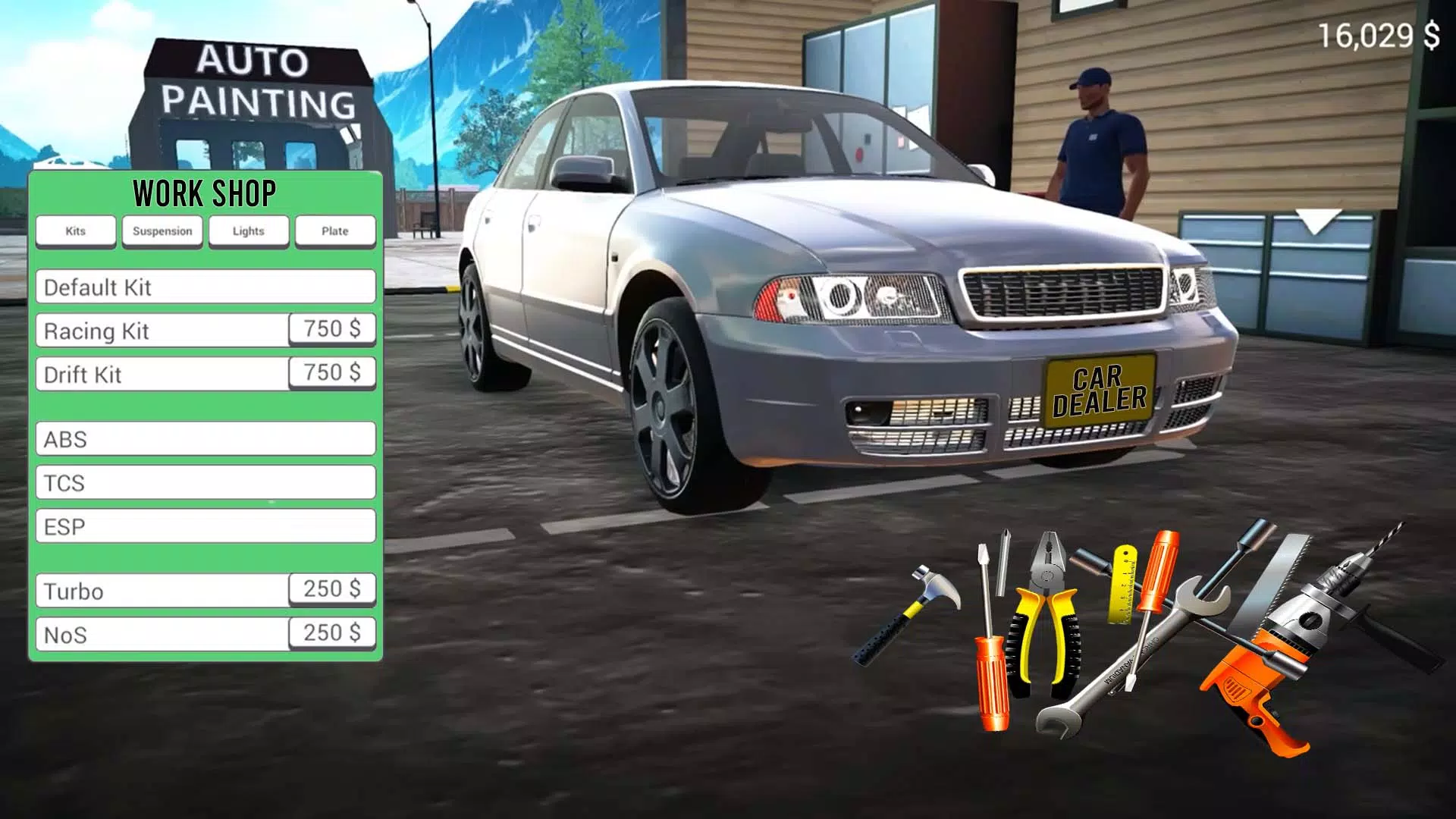 Car Saler Car Dealing Simultor Screenshot 3