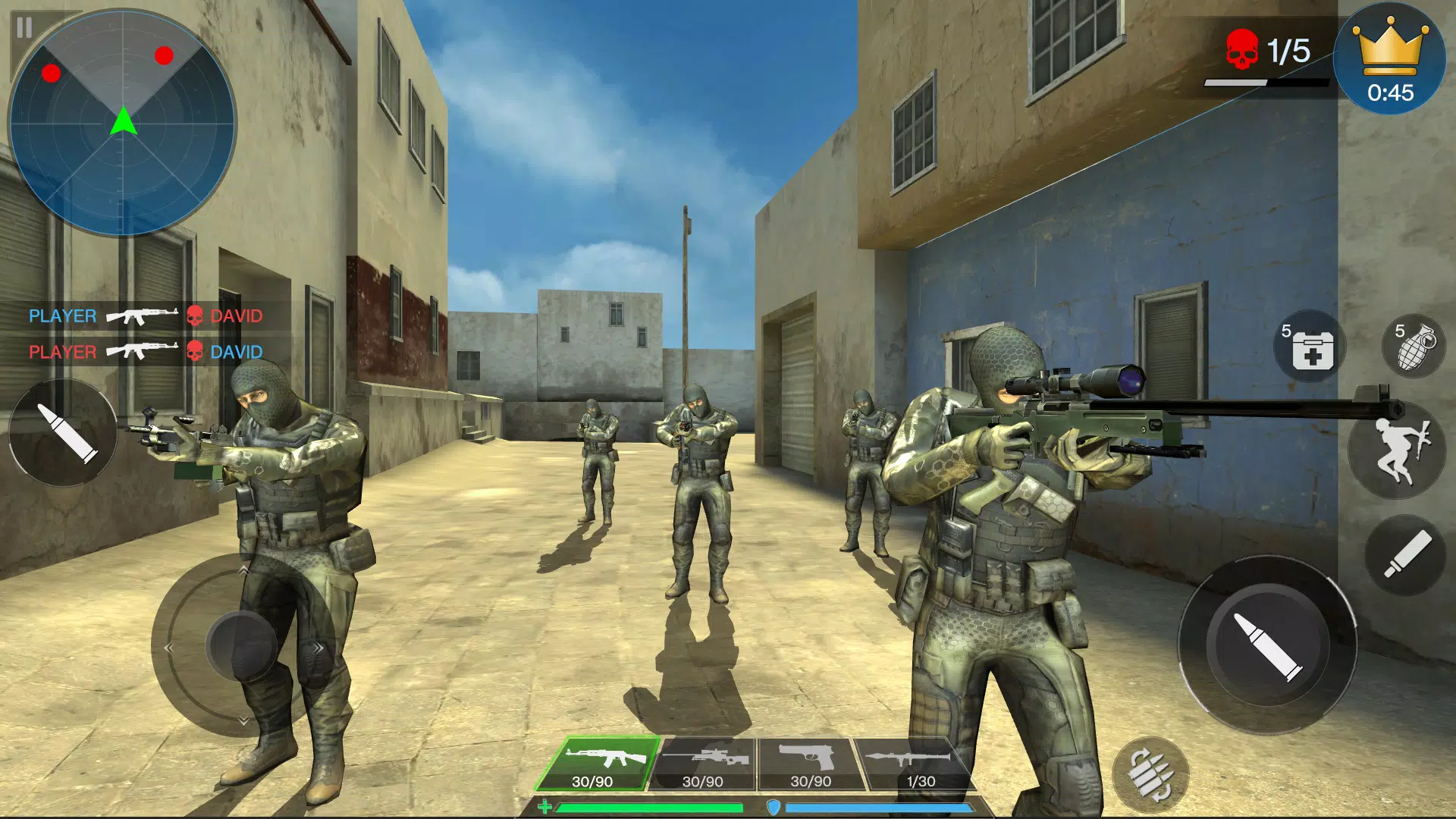 Counter Strike GO: Gun Games Zrzut ekranu 2