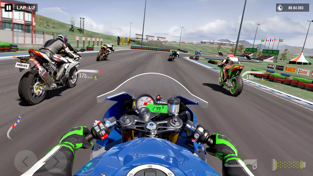 Moto Max: Bike Racing Games 3D スクリーンショット 3